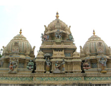 Gopuram of Sri Krishna Nruismha