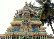 Gopuram of Sri Rama